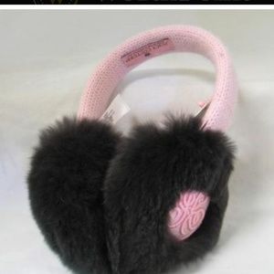 Juicy Couture Earmuffs w/ box